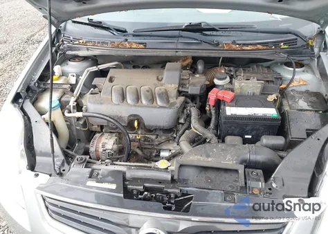 2012 Nissan Sentra 2.0 S из США, поврежденный, VIN 3N1AB6AP8CL780112